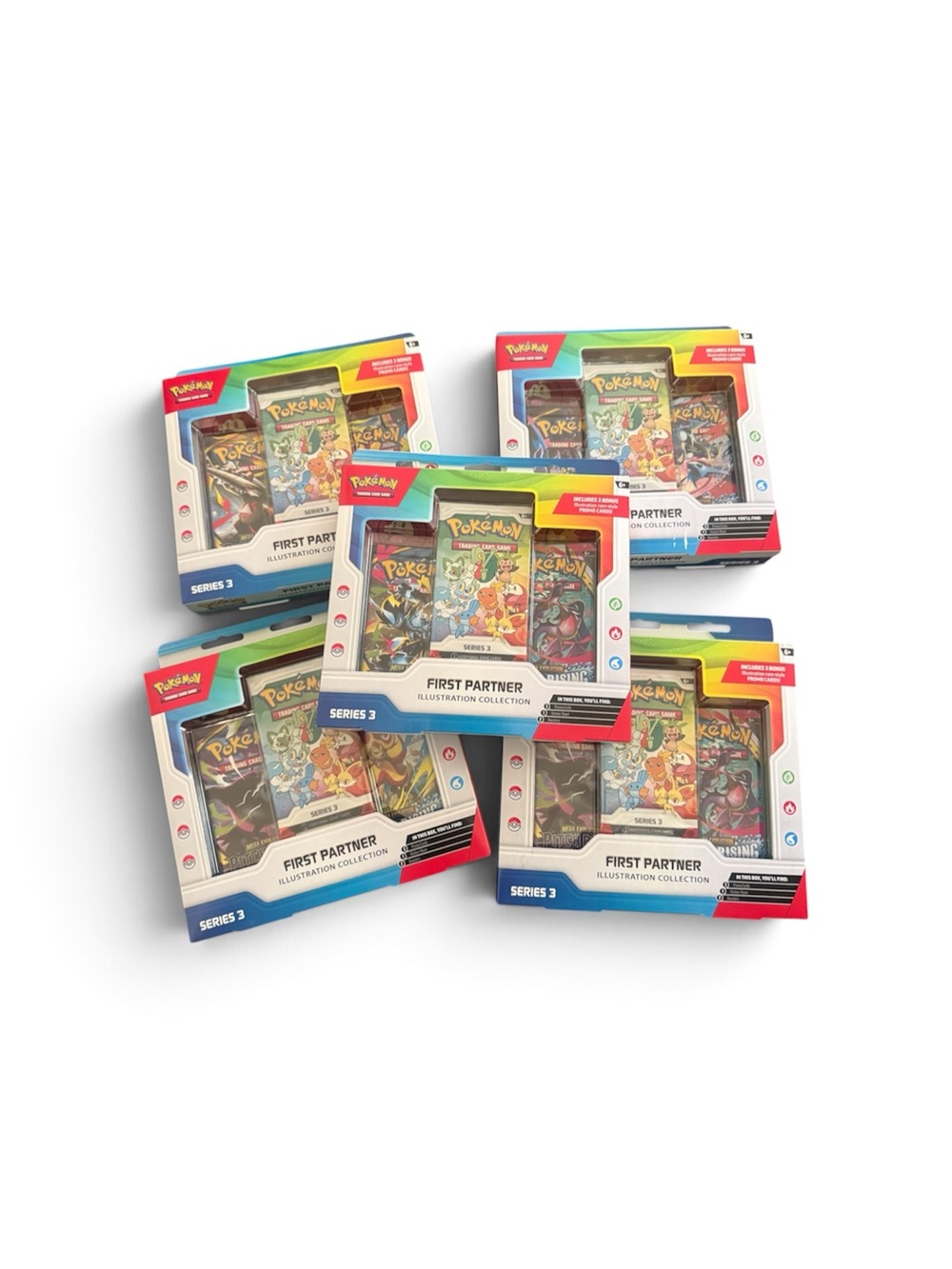 First Partner Series 3 Pokémon Booster Set